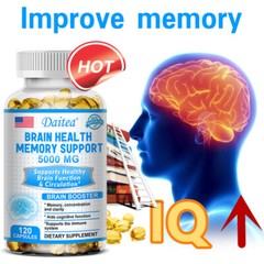 Brain Health & Memory Booster, Focus Function, Clarity Nootropic Supplement