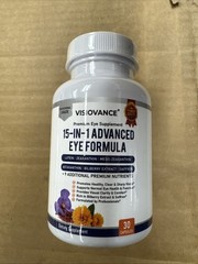 VISIOVANCE 15-IN-1 ADVANCED EYE FORMULA●30 CAPSULES!