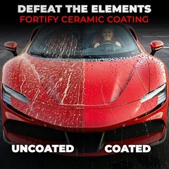 Ceramic Coating Spray Clean, Glossy, Protected Paint in 15 Minutes Flat