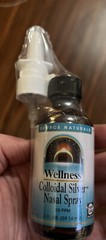 Source Naturals Wellness, Colloidal Silver Throat Spray