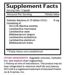 Digestive refresh – ADVANCED PROBIOTIC COMPLEX – Probiotic blend 3 Bottles 180C