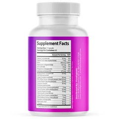 Glyco Optimizer Capsules, Advanced Blood Formula-3 Bottles