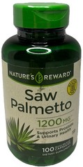 Natures Truth—SAW PALMETTO—1200mg Men Prostate Health 100 Cap—See Below—24HR SHP