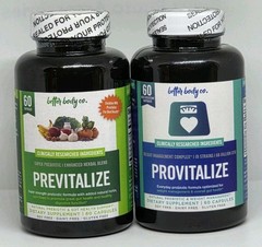 Provitalize & Previtalize Original Slim Gut Bundle Natural Menopoause 07/28/2026