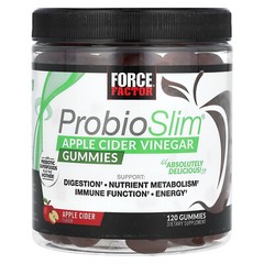 ProbioSlim®, Apple Cider Vinegar Gummies, 120 Gummies