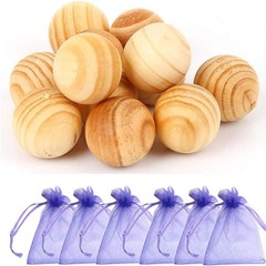 TooGet Natural Camphor Ball Fresh Cinnamomum Camphora Root for Clothes Storag…