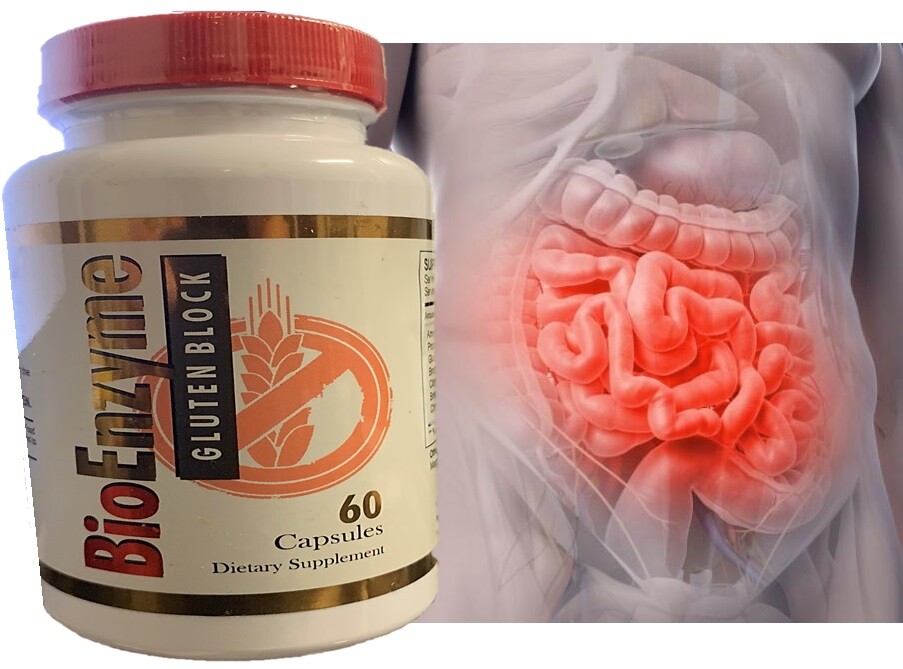 BioEnzyme Quit Gluten 100 % Off Block Weight Control Bacterium Easy Digestion