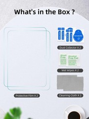 2 Pack Screen Protector for iPad 11th A16 2025 [11 Inch],iPad 10th Generation…