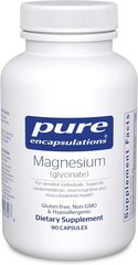Vegetarian Magnesium Glycinate 90 Caps – Supports Stress Relief & Sleep Quality