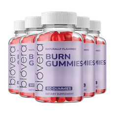 5-Pack BioVera Burn Gummies – Bio Vera Burn ACV Gummies Weight Loss -300 Gummies