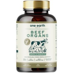Grass-Fed Beef Organ Supplement – 200 Count