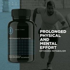 Performer 8 Capsules – Performance Enhancer Advanced Male Support | Pack of 1