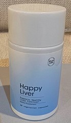 Happy Liver Supports Healthy Liver Function 60 Count – Exp 05/2028- Ritual Labs