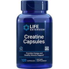 Creatine Capsules 2-pack Life Extension