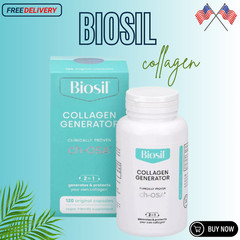 Biosil Advanced Collagen Generator (120 Vegetarian Capsules)