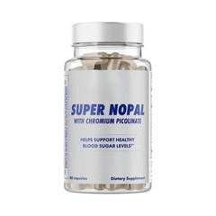 Super Nopal Santo Remedio – Advanced Daily Dietary Supplement – 60 Count