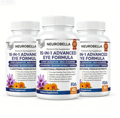 3Pack Neurobella 15 in 1 Advanced Eye Formula – 15 in 1 Eye Formula