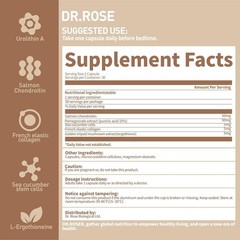 Dr Roser Concept 180 — 30 Capsules Dietary Supplement Exp 04/2028