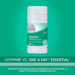 One Daily Essential Tablets, 100 Count