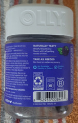 NEW! Olly Extra Strength Melatonin Sleep Gummies Supplements, 50ct, Exp. 2/2026