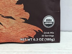 Organic RYZE Mushroom Coffee 30 Servings Ex. 03/2028