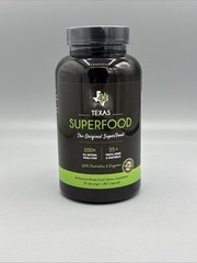 Texas SuperFood – Superfood 180 Capsules, Superfood Reds and Greens Exp: 06/27