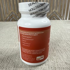 BrainMD Happy Saffron Plus 3-in-1 Vegan Capsules Supplement Exp 10/27