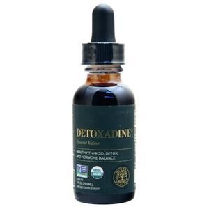 Global Healing Detoxadine Nascent Iodine 1 fl.oz