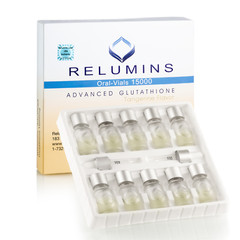 Relumins Liquid Glutathione Oral Supplement with Vitamin C – Tangerine Flavor