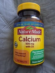 Nature Made Calcium 500 mg with D3 130 tablets Exp. 10/2027
