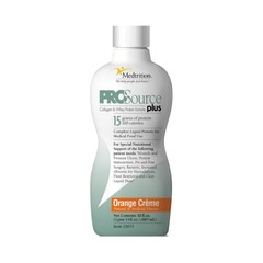 ProSource Plus Oral Supplement Orange Creme 30 oz Bottle