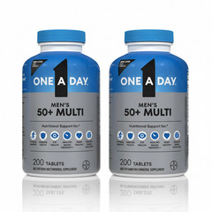 2X One A Day Men’s 50+ Healthy Advantage Multivitamin, 200 Tablets Ex: 2027+
