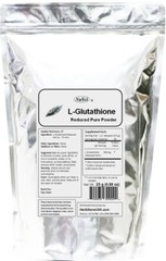 NuSci 100% pure L-Glutathione Powder Reduced Form 25 g (0.88 oz) antioxidant