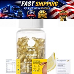 Ritual Prenatal Multivitamin 60 Vegan Capsules Choline Folate DHA
