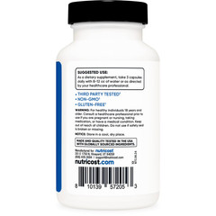 Nutricost Nitric Oxide Booster (2250mg) 90 Capsules – Gluten Free, Non-GMO, 750m