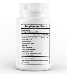 (5 Pack) Mindcept Advanced Brain Formula, MindCept Supplement 60 Caps
