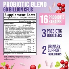 Probiotics for Women 50 Billion CFU with Feminine & Vaginal Strains