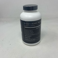 Ancestral Supplements Grass Fed Beef Organs 180ct Capsules Black/White