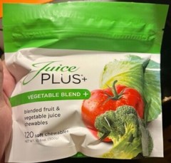 JUICE PLUS+ 480 Blended Fruit & Veggie Gummies: 2 Fruit & 2 Vegetable – NEW!