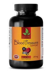 Heart Healthy – BLOOD PRESSURE SUPPORT – Hibiscus Supplement – 1 Bottle 60 Caps
