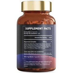 Totaria Magnesium 12 in 1 Complex 700mg – designed for Sleep, Stress Relief Supp