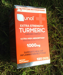 Qunol Extra Strength Turmeric 1000 mg 120 capsules expire 08/2028