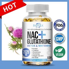 Glutathione supplement,120 capsules,brightens skin ,Anti-aging, support nails.