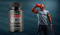 (5 Pack) Steel Power Advanced Male Health Support Supplement SteelPower 300 Caps