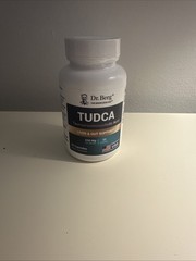 Dr. Berg TUDCA Supplement (Tauroursodeoxycholic Acid) – 30 Count – Brand New