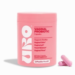 ⭐️NEW⭐️ O Positiv Health – URO pH Balance Vaginal Probiotics, 60 Capsules