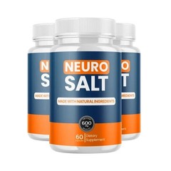 3-Pack Neuro Salt Capsules – NeuroSalt Advanced Brain Health Support – 180 Caps