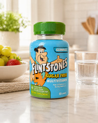 Bayer Flintstones Sugar Free Multivitamin Gummies 60 Count Exp 11/2026 Sealed