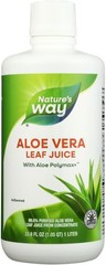 Aloe Vera Leaf Juice, Flavorless Juice 99.5% Purified from Concentrate, Certi…