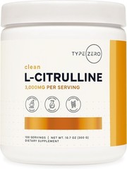 Pure L-Citrulline Base Powder – 3,000mg, 100 Servings